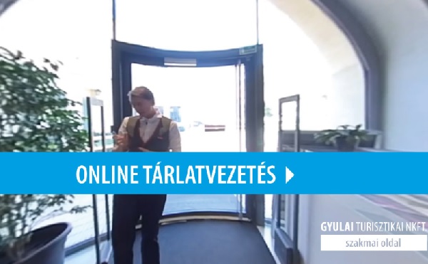 Tematikus online turisztikai érdekességeket kínál a visitgyula.com